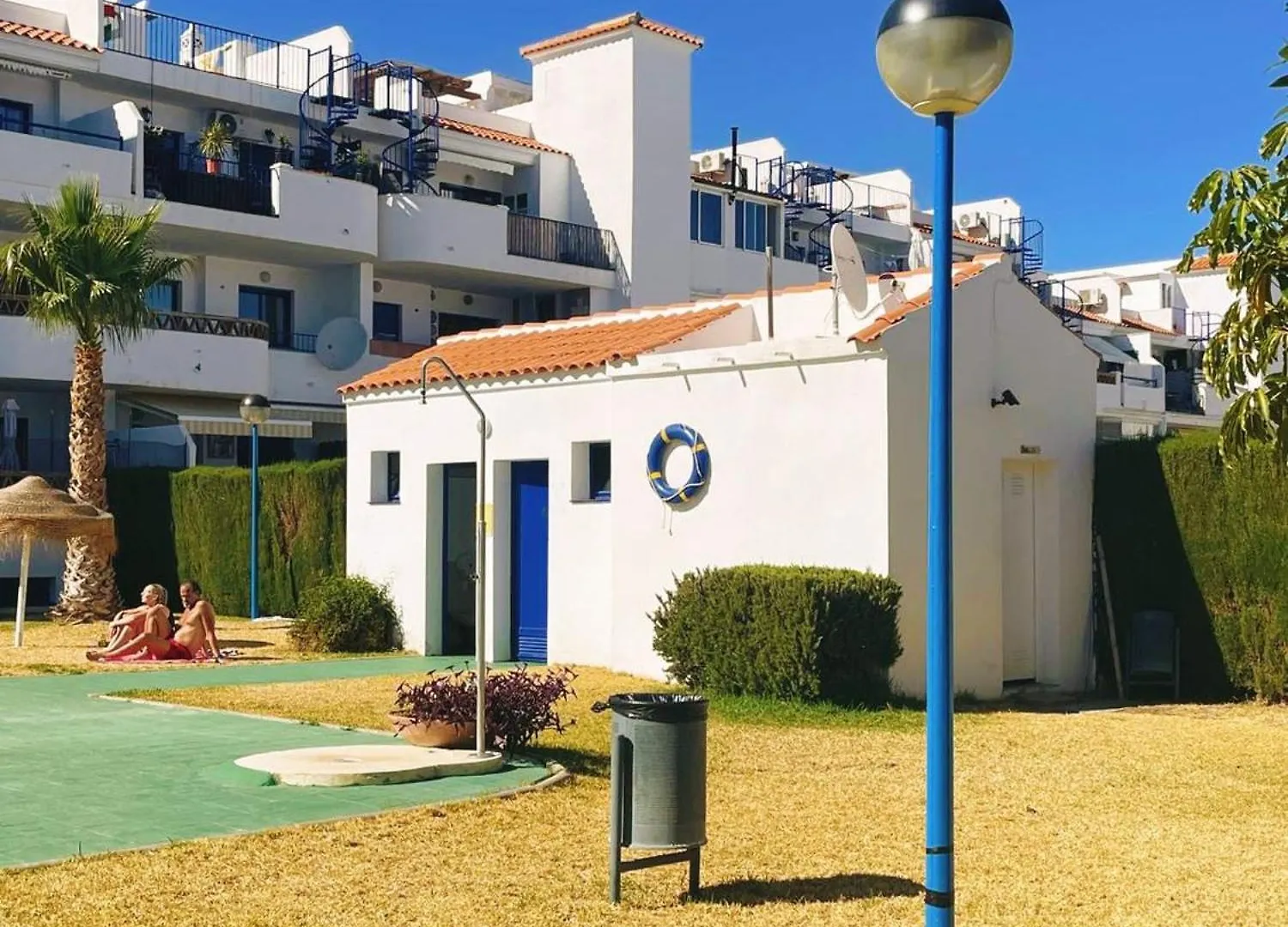 Ferienwohnung Las Mimosas Benalmádena Apartment