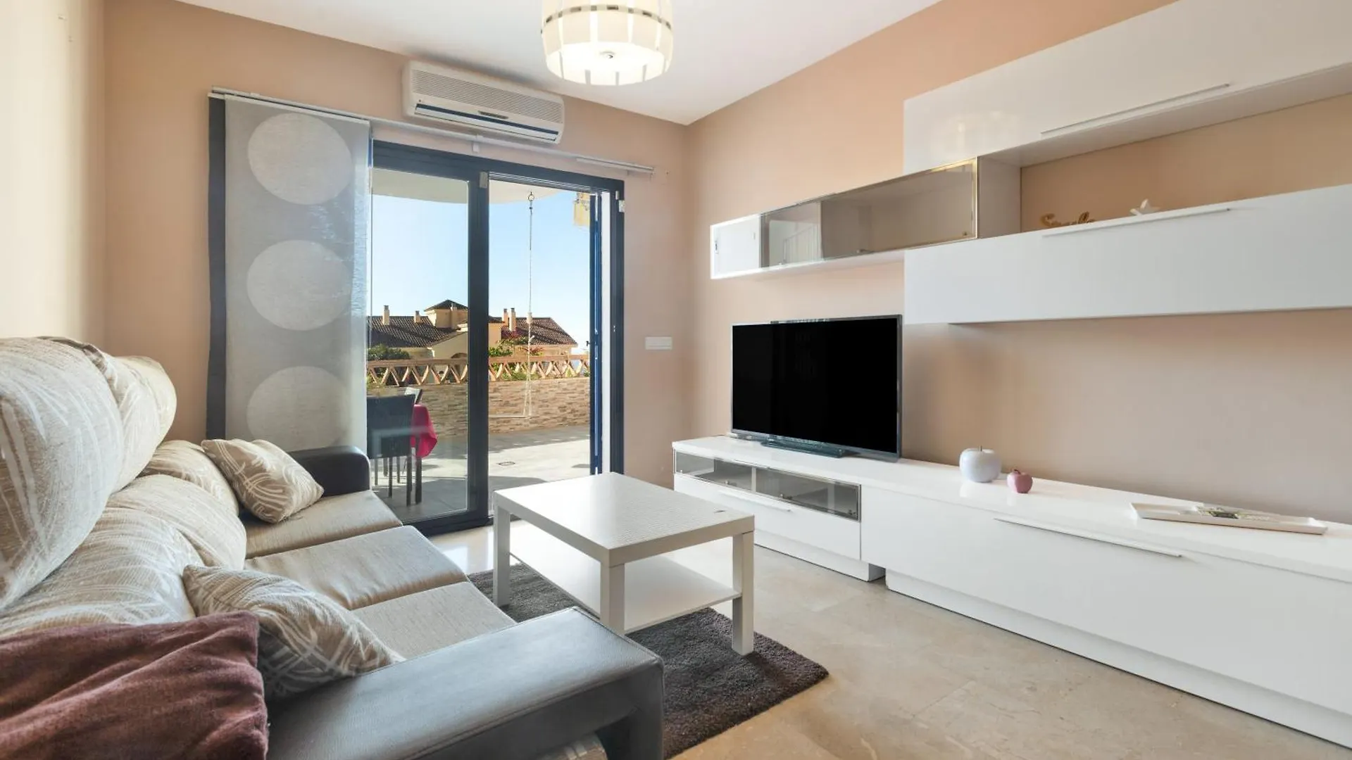 Apartment Ferienwohnung Las Mimosas Benalmádena Spanien