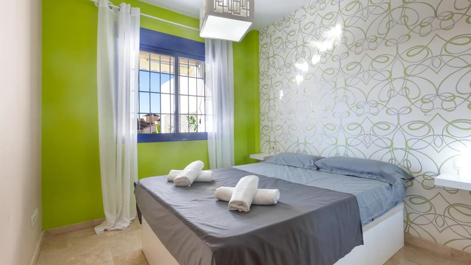 Apartment Ferienwohnung Las Mimosas Benalmádena Spanien