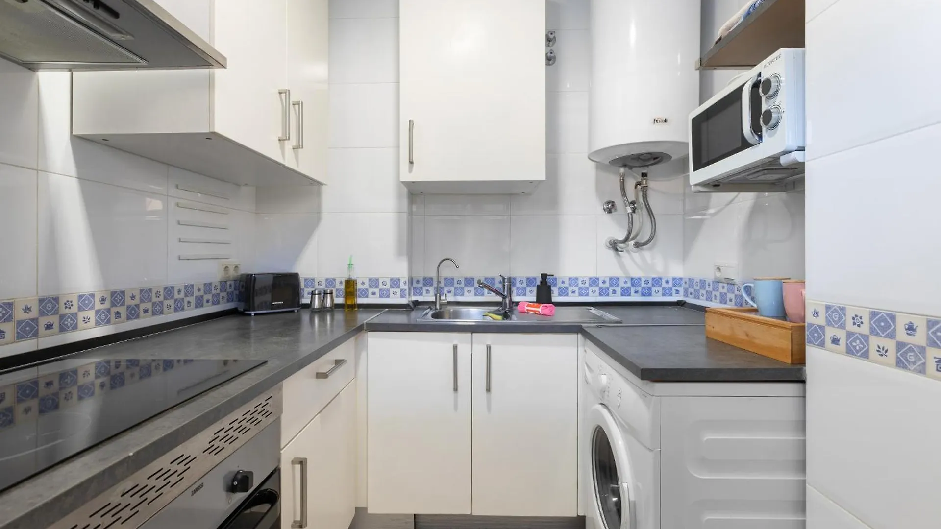 Apartment Ferienwohnung Las Mimosas Benalmádena