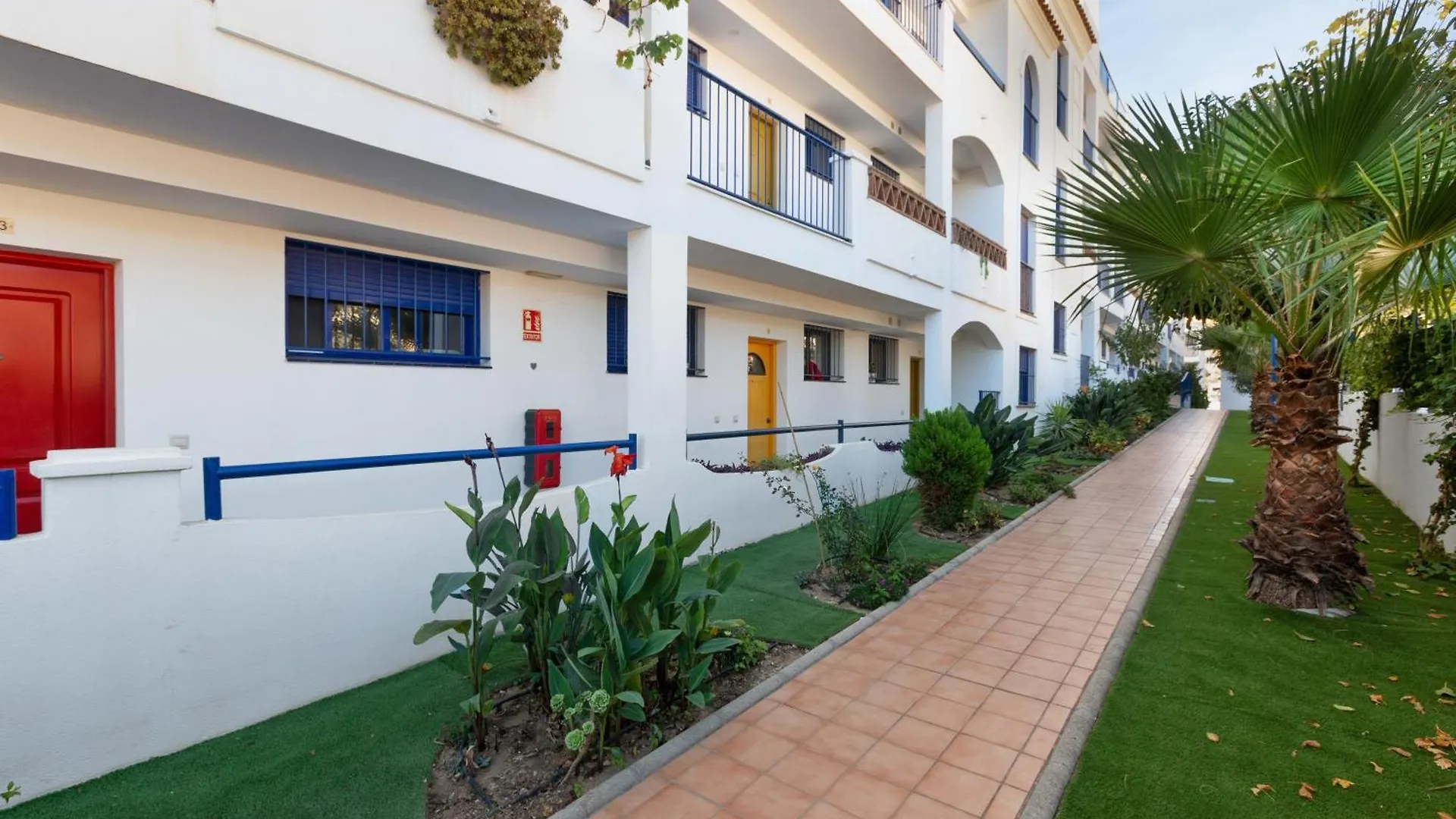 Ferienwohnung Las Mimosas Benalmádena Apartment